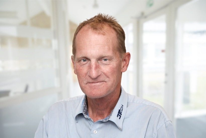 Mød Jesper Stenderup Lund, der er Automationsingeniør hos 3Tech