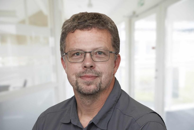Mød Lars Baadegaard, der er Automationsingeniør hos 3Tech